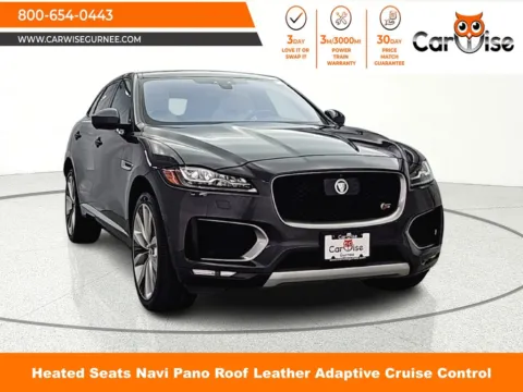 Gray 2018 Jaguar F-PACE S for sale in Gurnee, IL