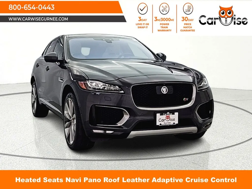 2018 Jaguar F-PACE S