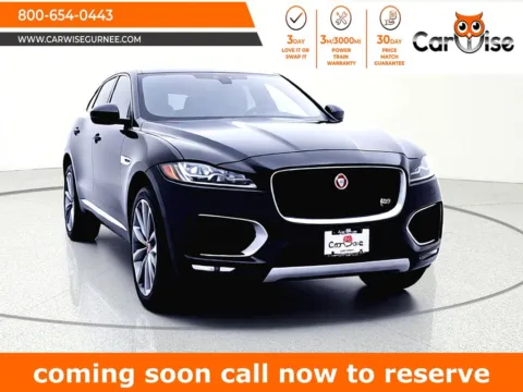 Gray 2018 Jaguar F-PACE S for sale in Gurnee, IL