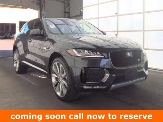2018 Jaguar F-PACE