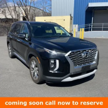 Black 2020 Hyundai Palisade SEL for sale in Gurnee, IL