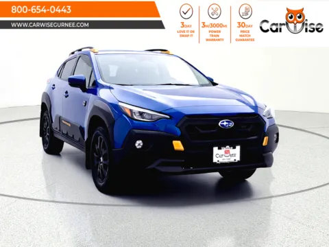 Blue 2024 Subaru Crosstrek Wilderness for sale in Gurnee, IL
