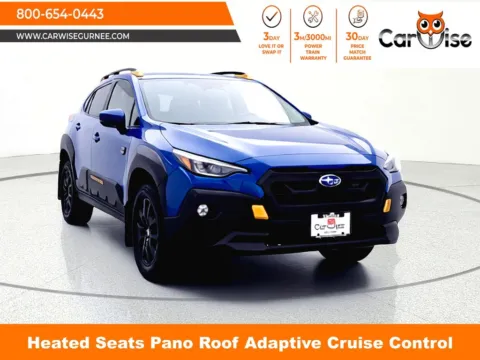 Blue 2024 Subaru Crosstrek Wilderness for sale in Gurnee, IL