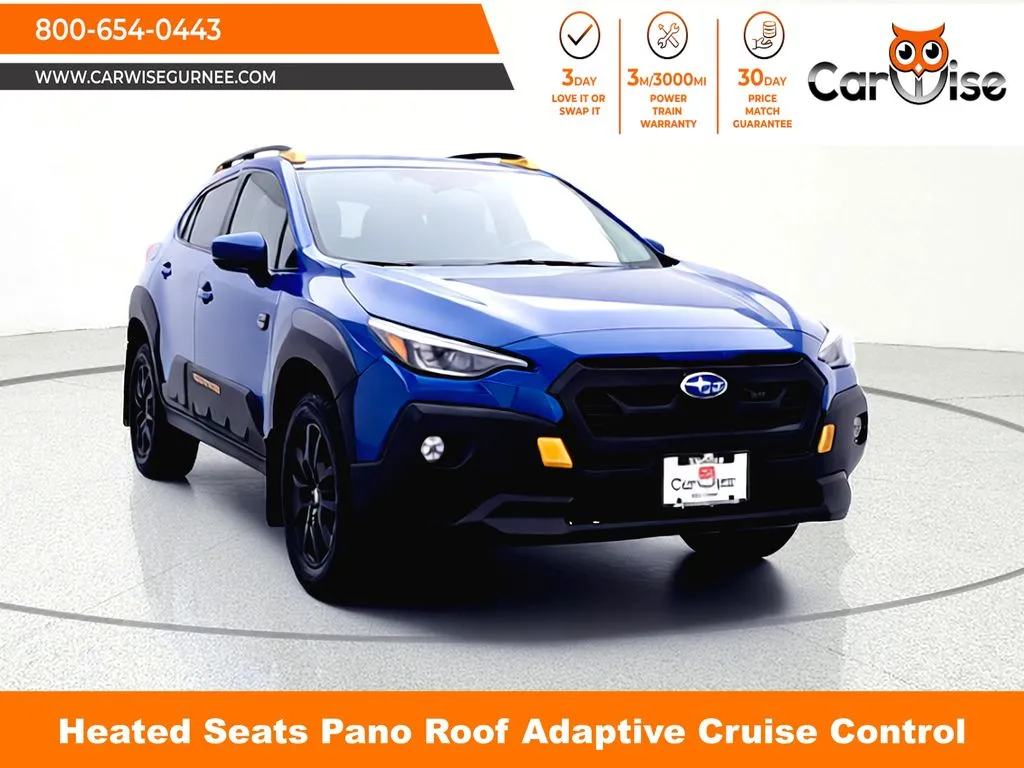 Blue 2024 Subaru Crosstrek Wilderness for sale in Gurnee, IL