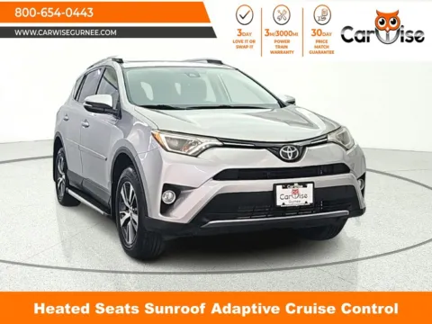 Silver 2018 Toyota RAV4 XLE for sale in Gurnee, IL