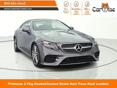Gray 2018 Mercedes-Benz E-Class E 400 for sale in Gurnee, IL