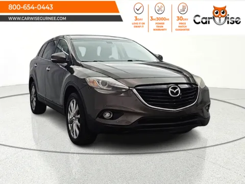 Gray 2015 Mazda CX-9 Grand Touring for sale in Gurnee, IL