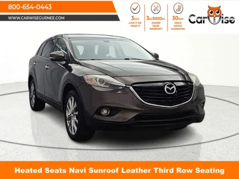 Gray 2015 Mazda CX-9 Grand Touring for sale in Gurnee, IL