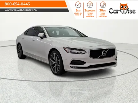 White 2018 Volvo S90 T6 Momentum for sale in Gurnee, IL