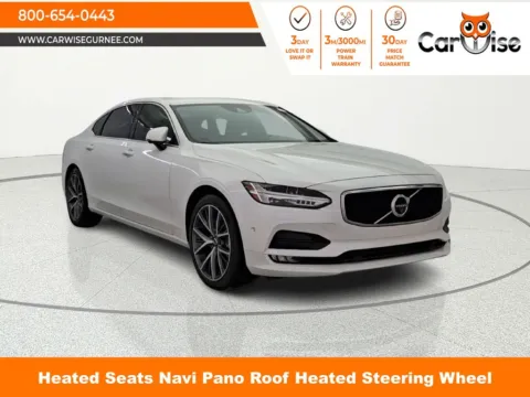 White 2018 Volvo S90 T6 Momentum for sale in Gurnee, IL