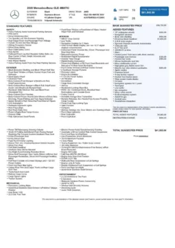 Another view of 2020 Mercedes-Benz GLE 350 for sale in Gurnee, IL at CarWise Gurnee