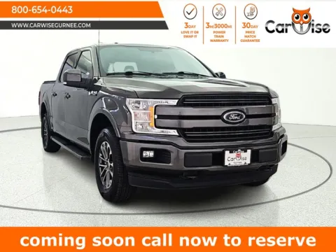 Gray 2018 Ford F-150 Lariat for sale in Gurnee, IL