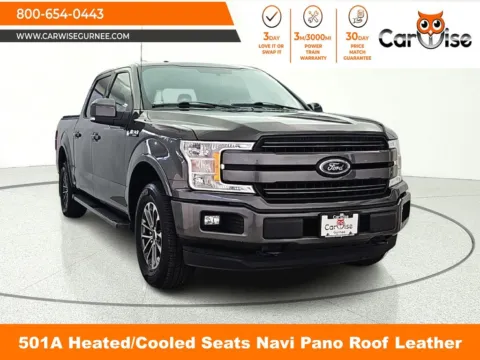 Gray 2018 Ford F-150 Lariat for sale in Gurnee, IL
