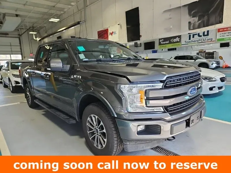 2018 Ford F-150 Lariat