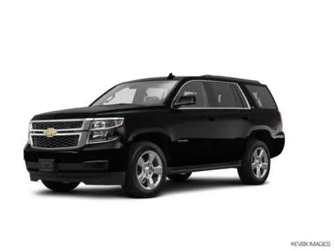 Black 2017 Chevrolet Tahoe LT for sale in Gurnee, IL