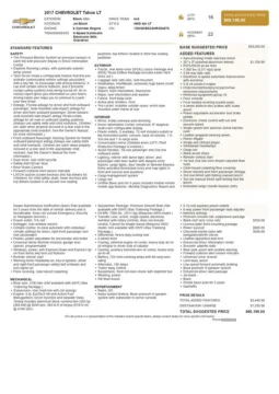 Another view of 2017 Chevrolet Tahoe LT for sale in Gurnee, IL at CarWise Gurnee