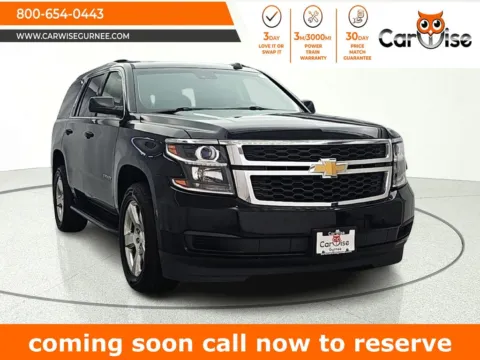Black 2017 Chevrolet Tahoe LT for sale in Gurnee, IL