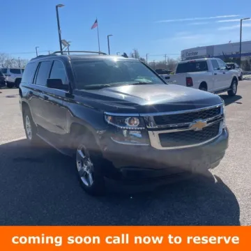 Black 2017 Chevrolet Tahoe LT for sale in Gurnee, IL