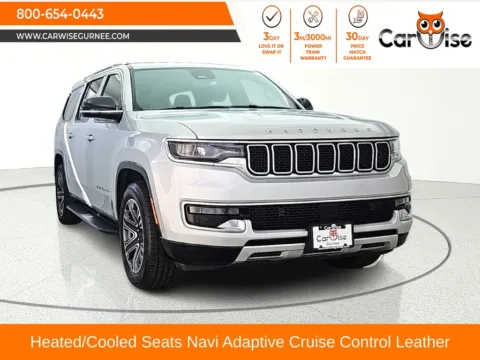 Silver 2024 Jeep Wagoneer L Series II for sale in Gurnee, IL