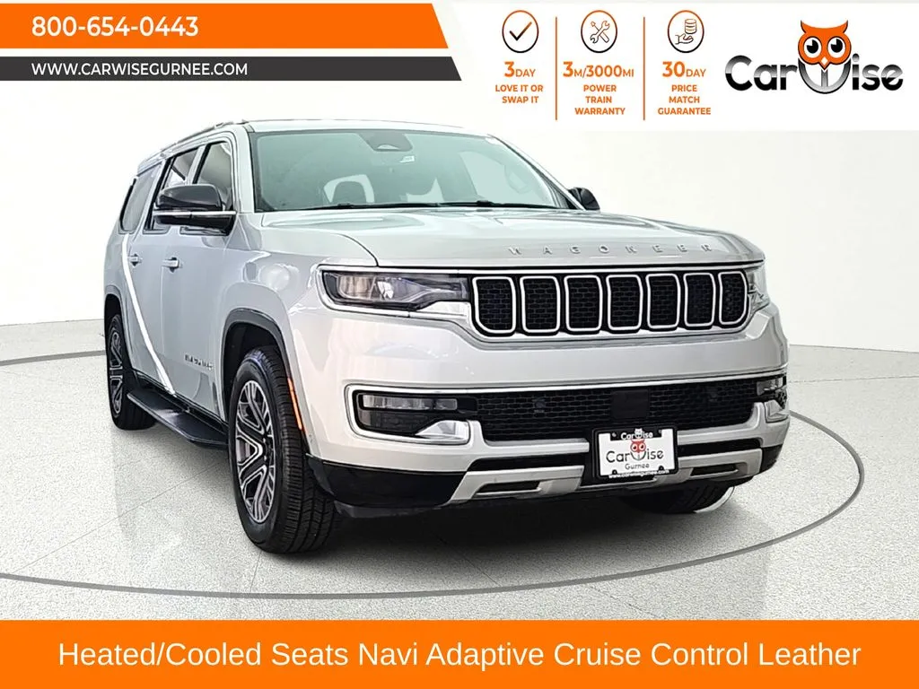 Silver 2024 Jeep Wagoneer L Series II for sale in Gurnee, IL