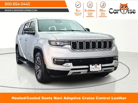Silver 2024 Jeep Wagoneer L Series II for sale in Gurnee, IL