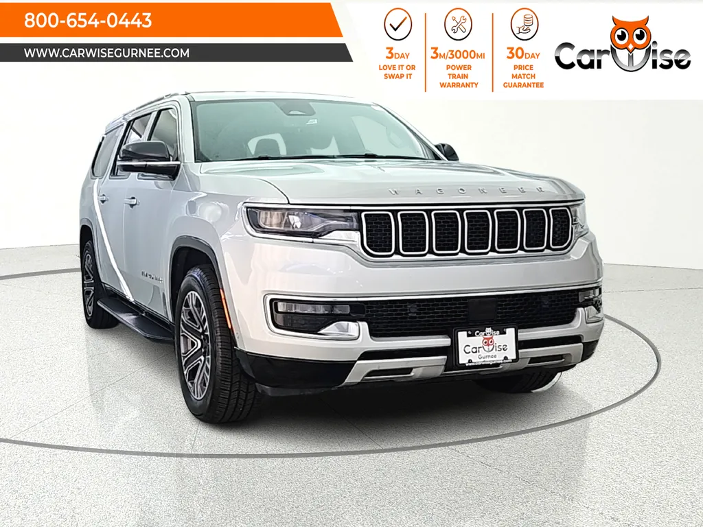 Silver 2024 Jeep Wagoneer L Series II for sale in Gurnee, IL