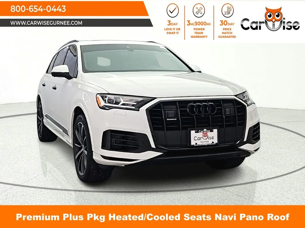 2021 Audi Q7 55 Premium Plus quattro Tiptronic's photo
