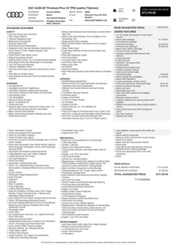 Another view of 2021 Audi Q7 55 Premium Plus for sale in Gurnee, IL at CarWise Gurnee