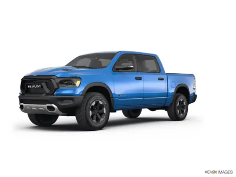 Blue 2022 Ram 1500 Rebel for sale in Gurnee, IL