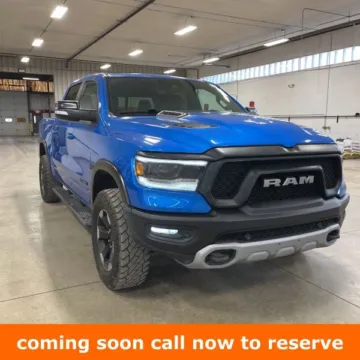 Blue 2022 Ram 1500 Rebel for sale in Gurnee, IL