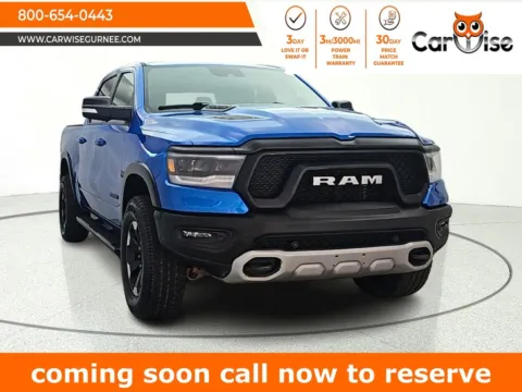Blue 2022 Ram 1500 Rebel for sale in Gurnee, IL
