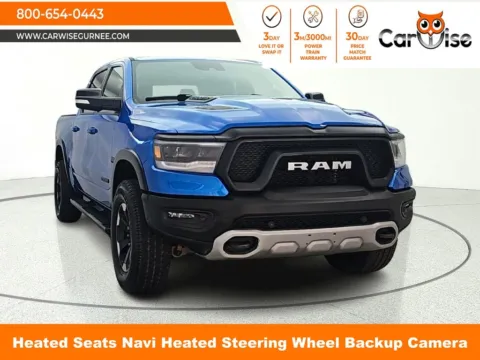 Blue 2022 Ram 1500 Rebel for sale in Gurnee, IL