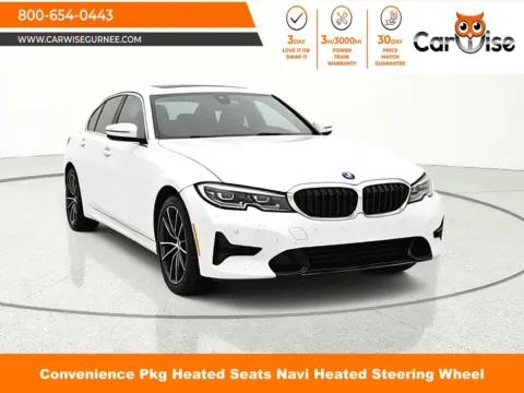 White 2021 BMW 3 Series 330i xDrive for sale in Gurnee, IL