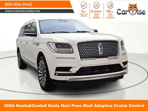 White 2018 Lincoln Navigator L Reserve for sale in Gurnee, IL