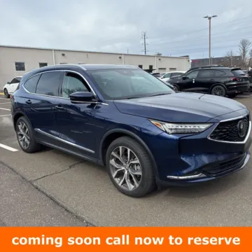 Blue 2022 Acura MDX Technology for sale in Gurnee, IL