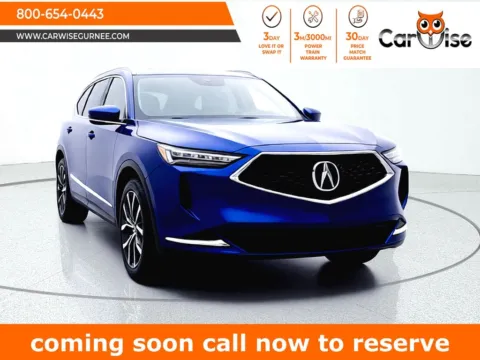 Blue 2022 Acura MDX Technology for sale in Gurnee, IL