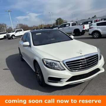 White 2015 Mercedes-Benz S-Class S 550 for sale in Gurnee, IL