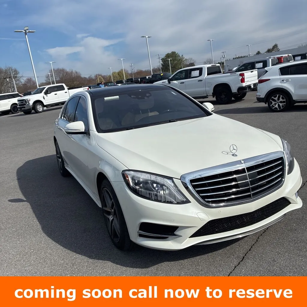 White 2015 Mercedes-Benz S-Class S 550 for sale in Gurnee, IL