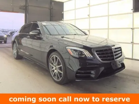 Black 2018 Mercedes-Benz S-Class S 450 for sale in Gurnee, IL