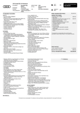 Another view of 2019 Audi Q5 2.0T Premium for sale in Gurnee, IL at CarWise Gurnee