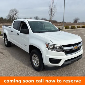 White 2016 Chevrolet Colorado Work Truck for sale in Gurnee, IL