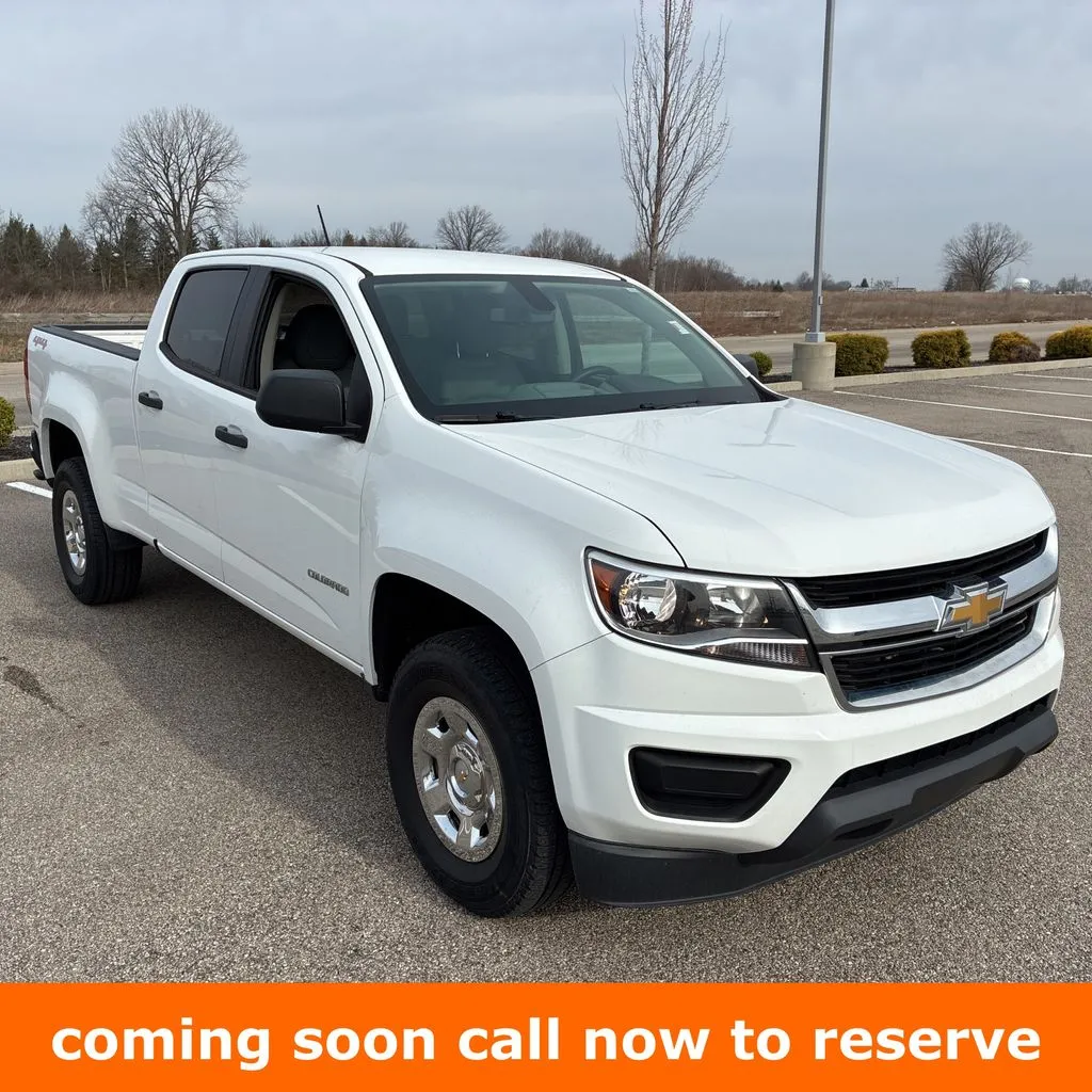 White 2016 Chevrolet Colorado Work Truck for sale in Gurnee, IL