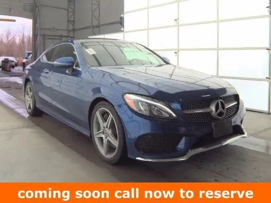 Black 2018 Mercedes-Benz C-Class C 300 for sale in Gurnee, IL