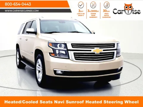 Silver 2017 Chevrolet Tahoe Premier for sale in Gurnee, IL