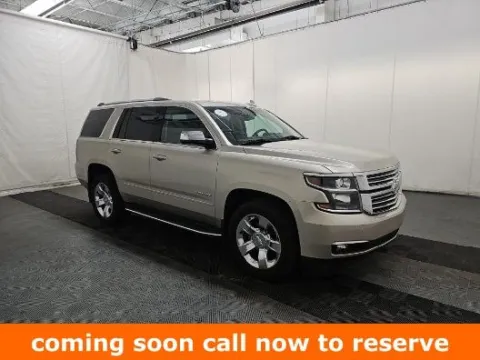 Silver 2017 Chevrolet Tahoe Premier for sale in Gurnee, IL