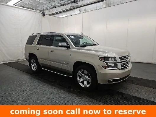 Silver 2017 Chevrolet Tahoe Premier for sale in Gurnee, IL