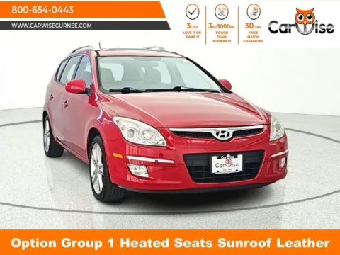 Red 2012 Hyundai Elantra Touring SE for sale in Gurnee, IL