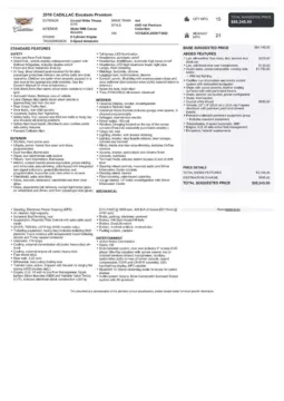 Another view of 2016 Cadillac Escalade Premium for sale in Gurnee, IL at CarWise Gurnee