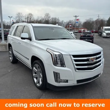 White 2016 Cadillac Escalade Premium for sale in Gurnee, IL