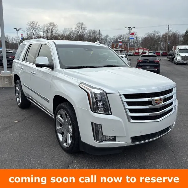 White 2016 Cadillac Escalade Premium for sale in Gurnee, IL